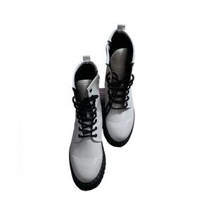 Steven Madden combat boots